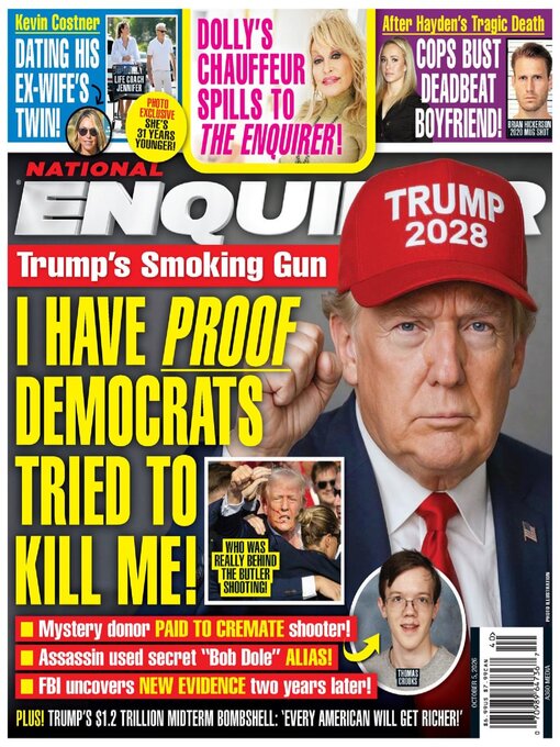 Cover image for National Enquirer